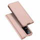 slomart dux ducis skin pro holster cover flip cover za xiaomi poco f4 5g roza