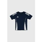 Adidas Majice obutev za trening mornarsko modra XXS Tiro 24 Sweat Tee Jr