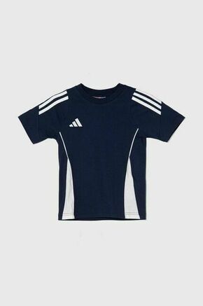 Adidas Majice obutev za trening mornarsko modra XXS Tiro 24 Sweat Tee Jr