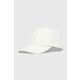 Bombažna bejzbolska kapa Tommy Hilfiger bela barva - bela. Kapa s šiltom vrste baseball iz kolekcije Tommy Hilfiger. Model izdelan iz bombažne tkanine.