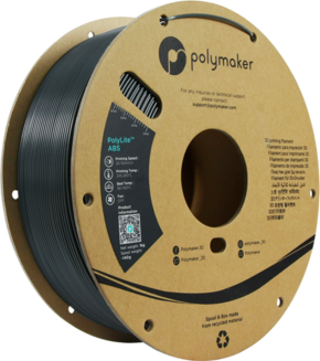 Polymaker PolyLite ABS Dark Grey - 1