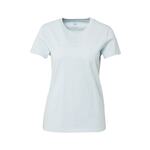 T-shirt Levi's ženski, modra barva - modra. T-shirt iz kolekcije Levi's. Model izdelan iz tanke, rahlo elastične pletenine.