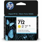 Hewlett Packard Kartuša s črnilom HP 712 (3ED69A), rumena