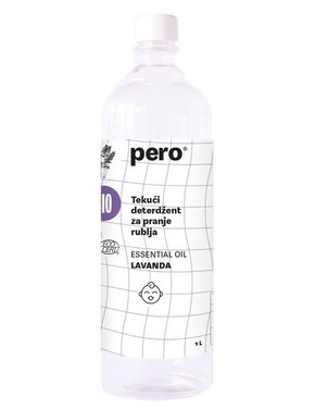 Pero Tekoči detergent Sensitive Color Lavender - 1 l