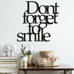 DONT FORGET TO SMILE WALLXPERT