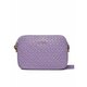 Torbica Liu Jo vijolična barva - vijolična. Majhna torbica iz kolekcije Liu Jo. Model na zapenjanje, izdelan iz ekološkega usnja.