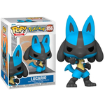 FUNKO pop games: pokemon - lucario(emea)