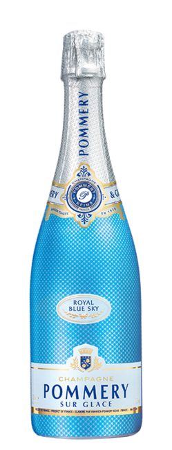 Pommery Champagne Blue Sky 0