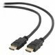 WEBHIDDENBRAND Gembird C-Tech kabel HDMI-HDMI, 1.4, M/M, zaščiteni, pozlačeni kontakti, 1 m, črn