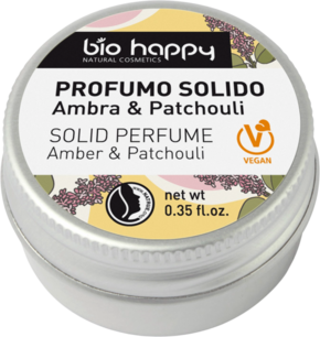 "Bio Happy Limited Edition trdni parfum - Ambra &amp; Patchouli"