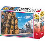 HMStudio Puzzle 3D Praga - Staromestni trg / 300 kosov