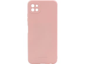 Chameleon Samsung Galaxy A22 5G - Gumiran ovitek (TPU) - roza M-Type
