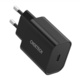 slomart choetech q5004 eu USB-c omrežni polnilnik, 20 W (črn)