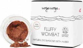 "Uoga Uoga Natural Eye Shadow with Amber - Fluffy Wombat"