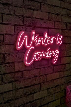WINTER IS COMING - PINK WALLXPERT