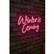 WINTER IS COMING - PINK WALLXPERT