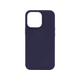 Chameleon Apple iPhone 13 Pro - Silikonski ovitek (liquid silicone) - Soft - Midnight Blue