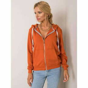 BASIC FEEL GOOD Ženska majica LINDA temno oranžna RV-BL-5769.99P_354716 L