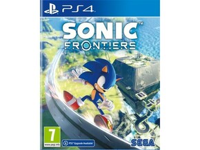 SEGA Sonic Frontiers (playstation 4)