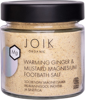 "JOIK Organic Warming Magnesium Footbath Salt - 200 g"