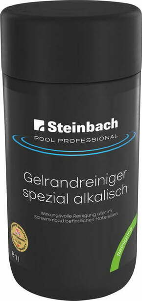 Steinbach Pool Professional Gel čistilo za robove Premium - 1 l