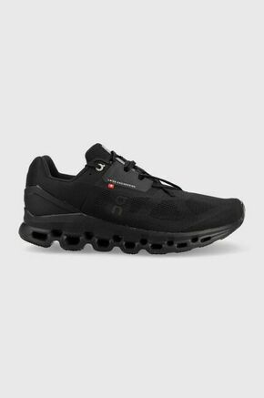 Tekaški čevlji On-running Cloudstratus črna barva