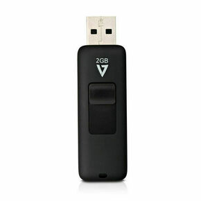 NEW Ključ USB V7 VF22GAR-3E Črna 2 GB