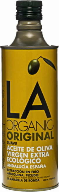 Bio Ekstra deviško oljčno olje La Organic Suave - 0