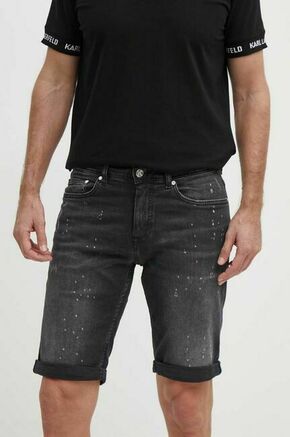 Jeans kratke hlače Karl Lagerfeld moški