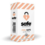 SAFE Feel Safe - tanek kondom (10 kosov)