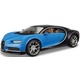 Maisto - Bugatti Chiron, modré, assembly line, 1:24