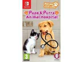 Numskull Games Pups &amp; Purrs Animal Hospital (nintendo Switch)