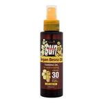 Vivaco Sun Argan Bronz Oil Tanning Oil SPF30 olje za porjavitev z arganovim oljem 100 ml