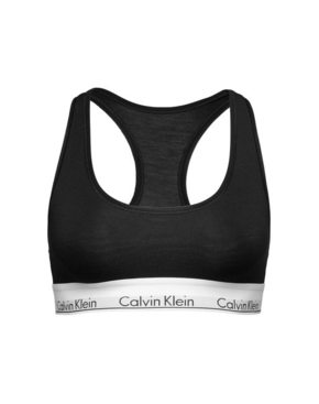 Calvin Klein Sport modrček Bralette F3785E -001 (Velikost M)