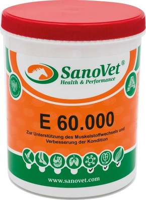 SanoVet E 60.000 - 3 kg