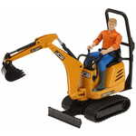 Bruder 62002 JCB bager s figurico