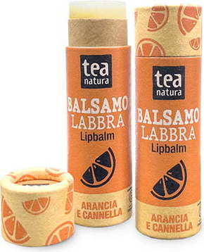 "TEA Natura Balzam za ustnice s pomarančo in cimetom - 10 g"