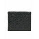 Calvin Klein Velika moška denarnica Logo Print Bifold Id K50K511435 Črna