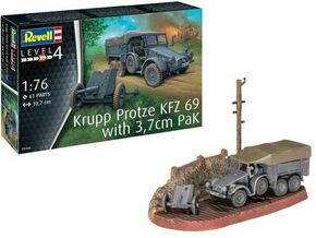 REVELL maketa Krupp Protze KFZ 69 with 3
