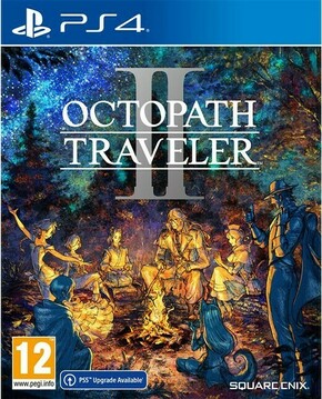 PS4 igra Octopath Traveler II