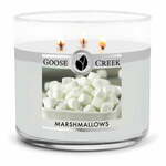Dišeča sveča Goose Creek Marshmallows, čas gorenja 35 h