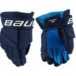 Bauer S21 X YTH 9 Navy Hokejske rokavice
