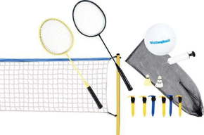 WEBHIDDENBRAND Scatch set za odbojko in badminton