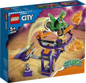 LEGO City 60359 Izziv za kaskaderske podvige z rampo in obročem
