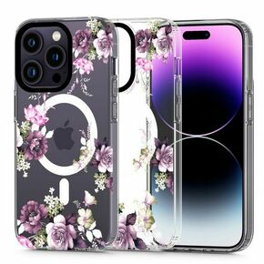 OVITEK ZA iPhone 14 PRO TECH-PROTECT MAGMOOD MAGSAFE SPRING FLORAL