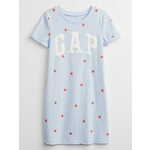 Gap Otroške Obleka Logo t-shirt dress S
