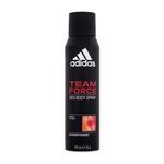 Adidas Team Force Deo Body Spray 48H 150 ml sprej brez aluminija za moške
