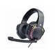 Gembird GHS-06 gaming slušalke, črna, mikrofon