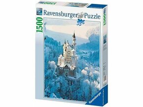 Ravensburger 1500 delna sestavljanka Neuschwanstein grad