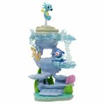 lutke bandai underwater environmental pack with otaquin figurines and hypotrempe